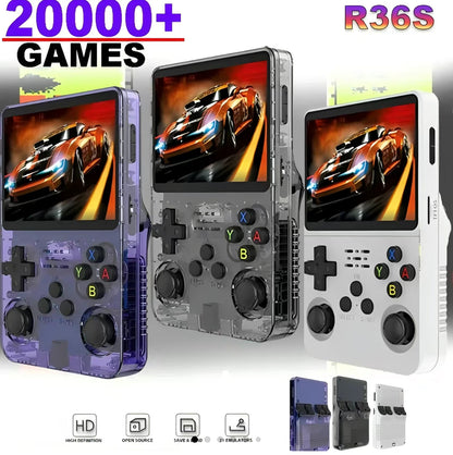 R36S Ultimate Retro Gaming Console