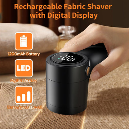 Intelligent Electric Lint Remover Led Digital Display