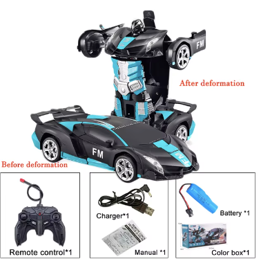 2-in-1 Transformer RC Car