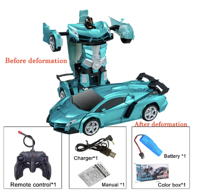 2-in-1 Transformer RC Car