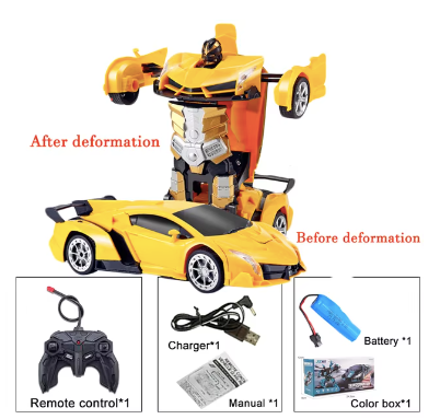 2-in-1 Transformer RC Car