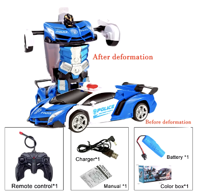 2-in-1 Transformer RC Car