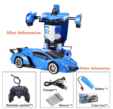 2-in-1 Transformer RC Car