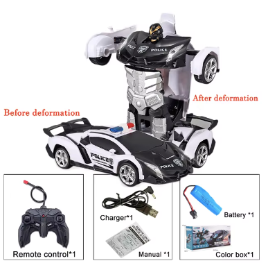 2-in-1 Transformer RC Car