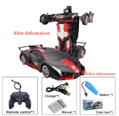 2-in-1 Transformer RC Car