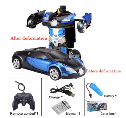 2-in-1 Transformer RC Car