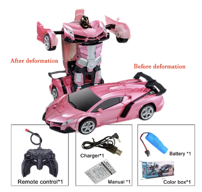 2-in-1 Transformer RC Car