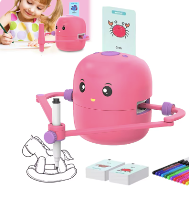 Interactive Smart Drawing Robot Educational Toy