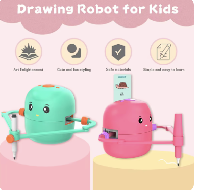 Interactive Smart Drawing Robot Educational Toy