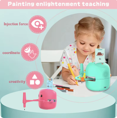 Interactive Smart Drawing Robot Educational Toy