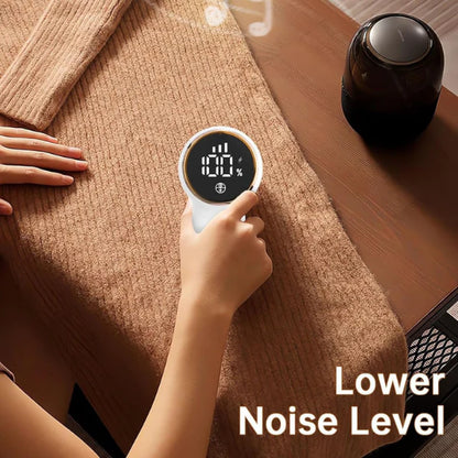 Intelligent Electric Lint Remover Led Digital Display