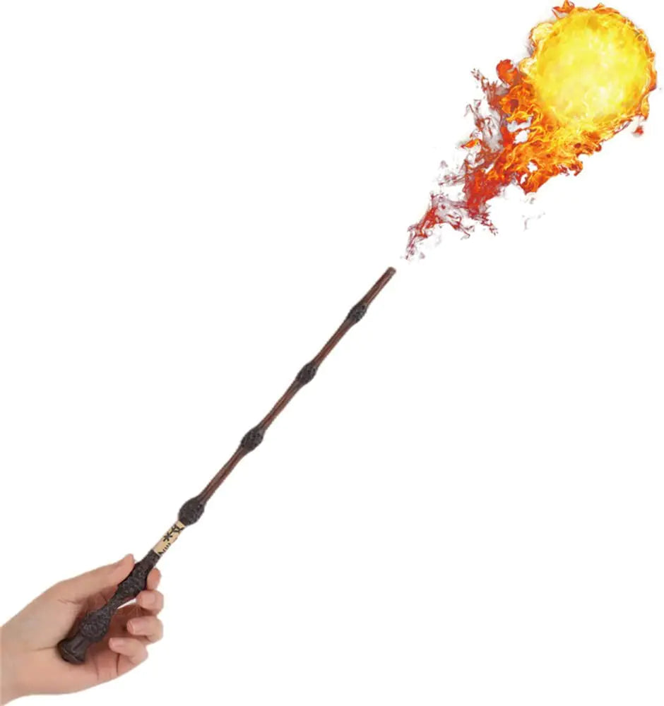 Wizard Fire Ball Wand  Shoots Real Fire Balls