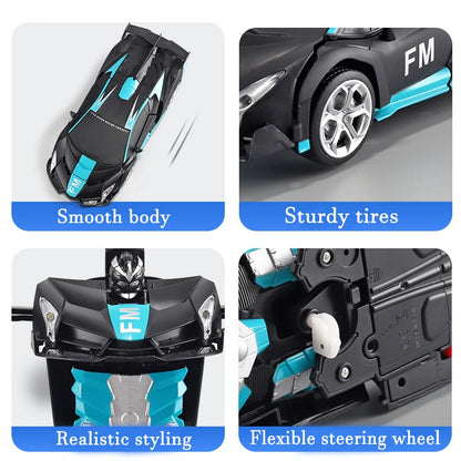 2-in-1 Transformer RC Car