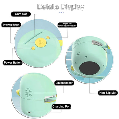 Interactive Smart Drawing Robot Educational Toy