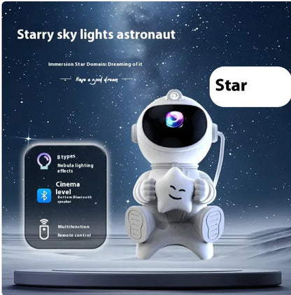 Astronaut Starlight Projector with Bluetooth