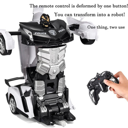 2-in-1 Transformer RC Car