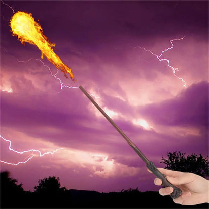 Magic Fireball Wand: Real Magic Revealed