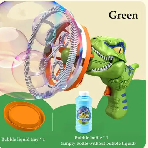 Dino Blast Bubble Blow Big Bubbles