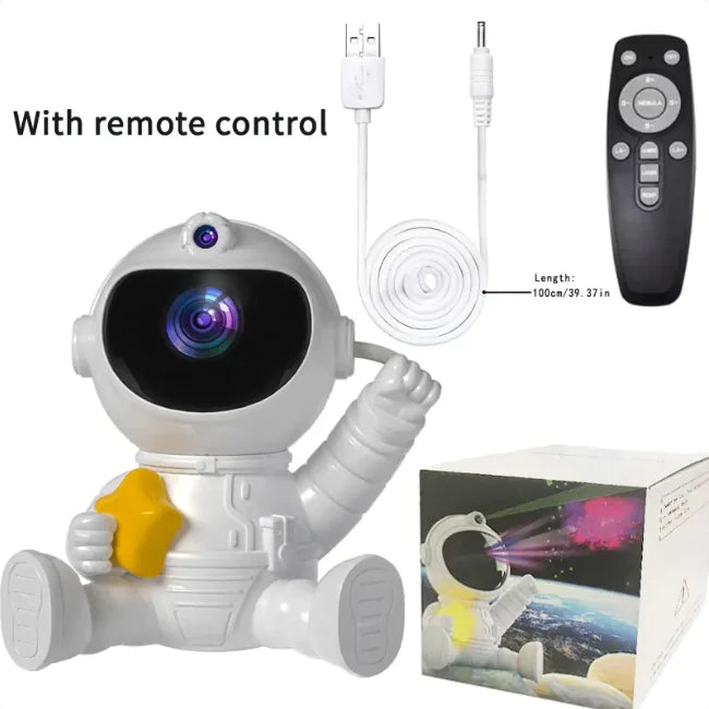 Astronaut Starlight Projector with Bluetooth