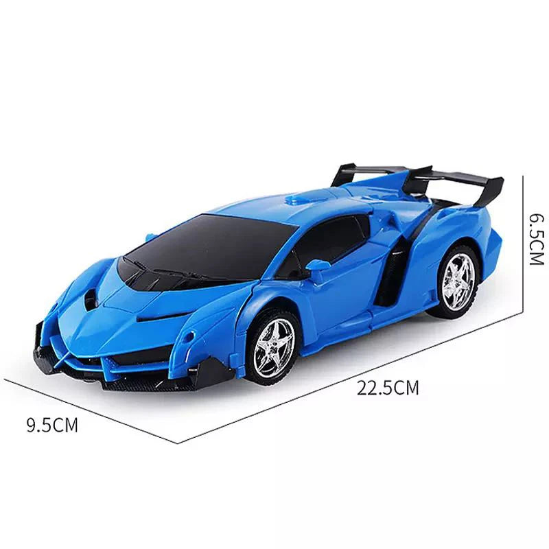 2-in-1 Transformer RC Car