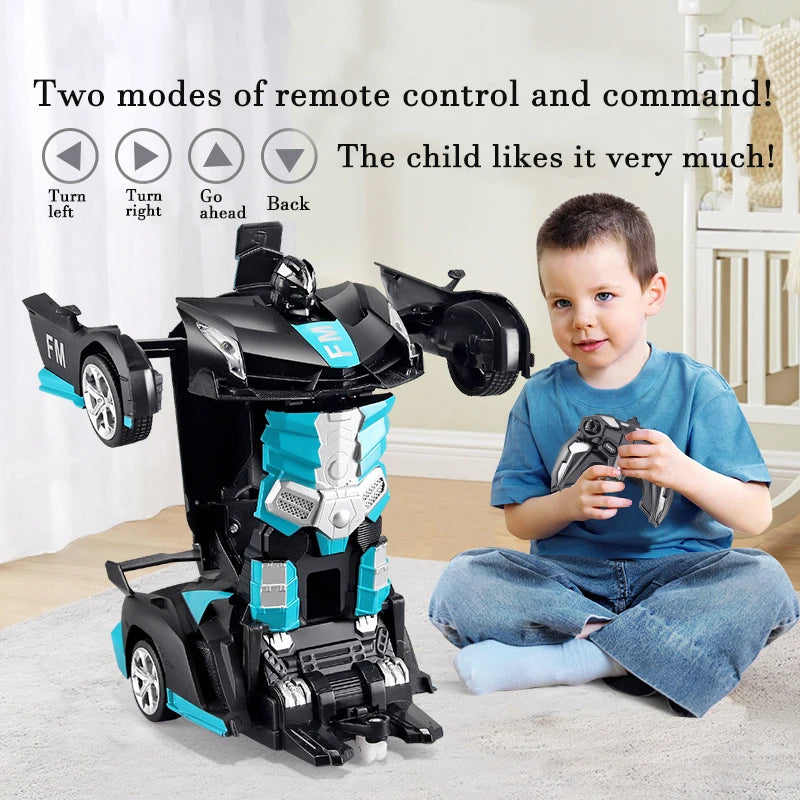 2-in-1 Transformer RC Car