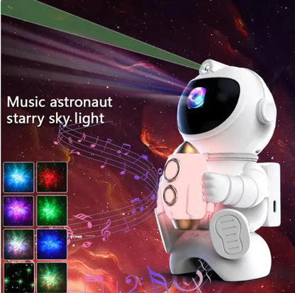 Astronaut Starlight Projector with Bluetooth