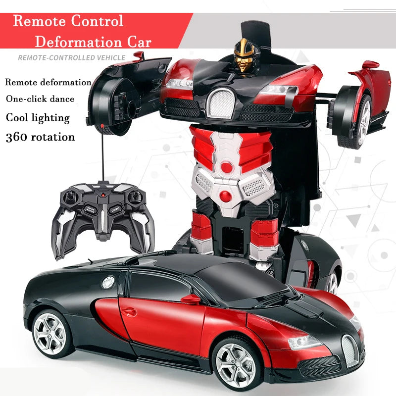 2-in-1 Transformer RC Car