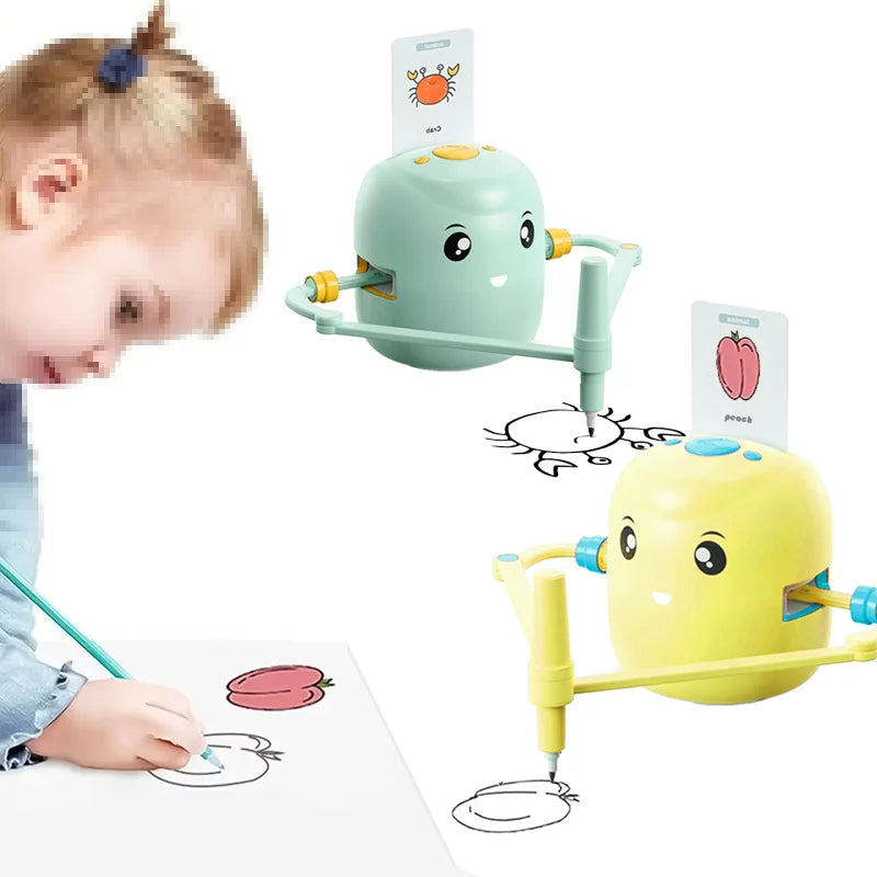 Interactive Smart Drawing Robot Educational Toy