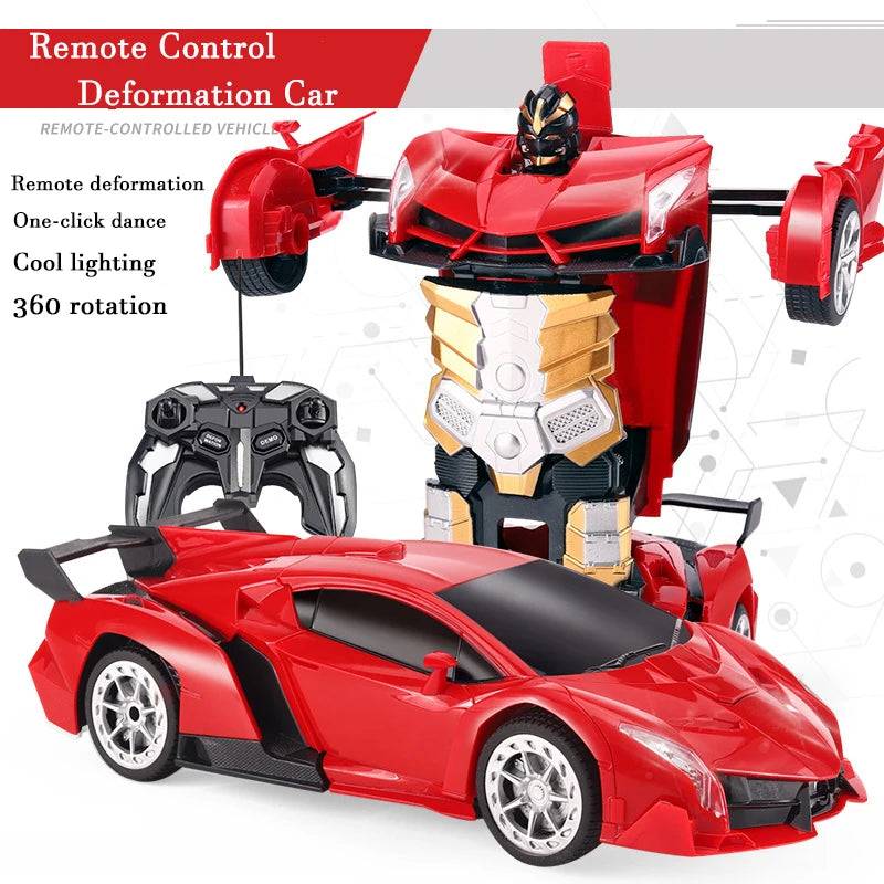 2-in-1 Transformer RC Car