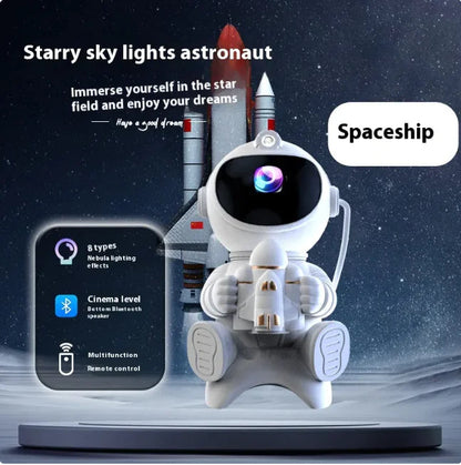 Astronaut Starlight Projector with Bluetooth