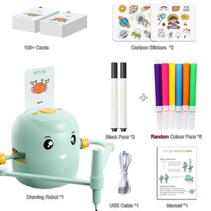 Interactive Smart Drawing Robot Educational Toy